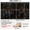 image:imageVepose Womens Short Ankle Boots Low Heel Western Cutout Perforated BootiesPerforated Tan Nubuck