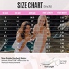 image:imageVepose Womens Slingback Kitten Heels Bow Pointed Closed Toe Dress Pumps  Elegant floral mesh closed toe heels with bow backstrap fit approx 3 inch heel and dressy for office weddings partiesWhite