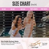 image:imageVepose Womens Slingback Kitten Heels Bow Pointed Closed Toe Dress Pumps  Elegant floral mesh closed toe heels with bow backstrap fit approx 3 inch heel and dressy for office weddings partiesNude