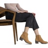 image:imageVepose Womens Suede Leather Ankle BootsCamel