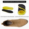 image:imageVepose Womens Suede Leather Ankle BootsCamel