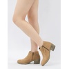 image:imageVepose Womens Suede Leather Ankle BootsClassic Brown