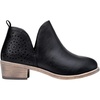 Perforated Black Pu