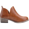 Perforated Red Brown