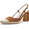 Brown Suede