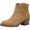 image:imageVepose Womens Suede Leather Ankle BootsCamel