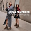 image:imageVepose Womens Chelsea Boots PullOn Lug Sole Low Heel Ankle Booties  Comfortable dressy bootiesmemory foam insole and elastic side panelspolished styling for work and weekendsCoffee