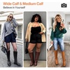 image:imageWomens Knee High Riding Boots with Buckle and Inside Zipper  Casual fashion boots smooth tall shaft round toe low block heel and cushioned insole for jeans skirts and work looksRetro Black