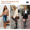 image:imageWomens Knee High Riding Boots with Buckle and Inside Zipper  Casual fashion boots smooth tall shaft round toe low block heel and cushioned insole for jeans skirts and work looksRetro Dark Brown