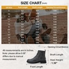 image:imageWomens Lace Up Combat Ankle Boots Cap Toe Low Block Heel  Comfortable booties with easy side zipper entry and memory foam cushioning for denim dresses city days and travelGrey