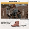 image:imageWomens Lace Up Combat Ankle Boots Cap Toe Low Block Heel  Comfortable booties with easy side zipper entry and memory foam cushioning for denim dresses city days and travelMocha Brown