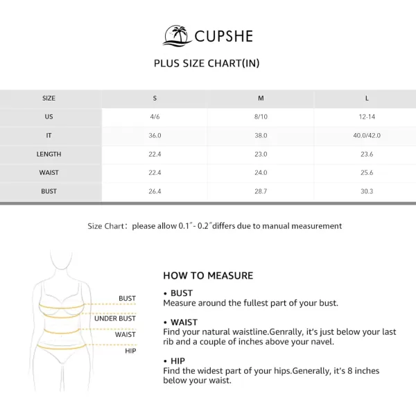 imageCUPSHE Bodysuit for Women Tummy Control Shapewear Sleeveless Sexy Deep Scoop Neck Slimmer Body Shaper Tank TopBrown