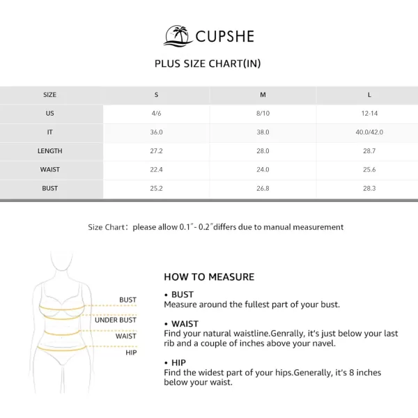 imageCUPSHE Bodysuit for Women Tummy Control Shapewear Sleeveless Square Neck Short Pants Slimmer Body Shaper Tank TopBlack