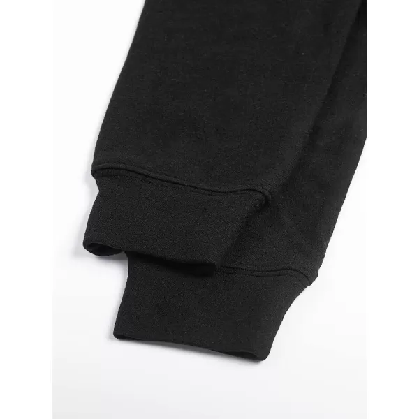 imageCUPSHE Women Black Cut Out Front Hoodie Casual Long Sleeve SweatshirtBlack