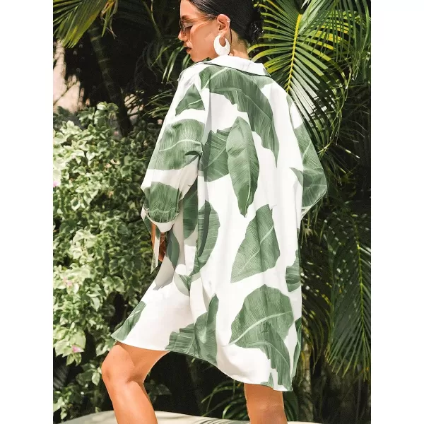 imageCUPSHE Women Button Front Shirt Short Sleeves Tee Shirts Basic Collar Tops CasualGreen