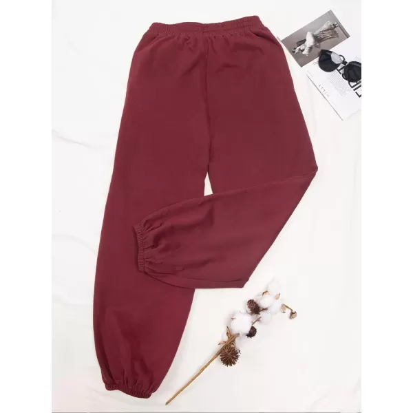 imageCUPSHE Women Carrot Sweatpants Mid Waist Seven Eights Casual PantsCUPSHE Women Carrot Sweatpants Mid Waist Seven Eights Casual Pants