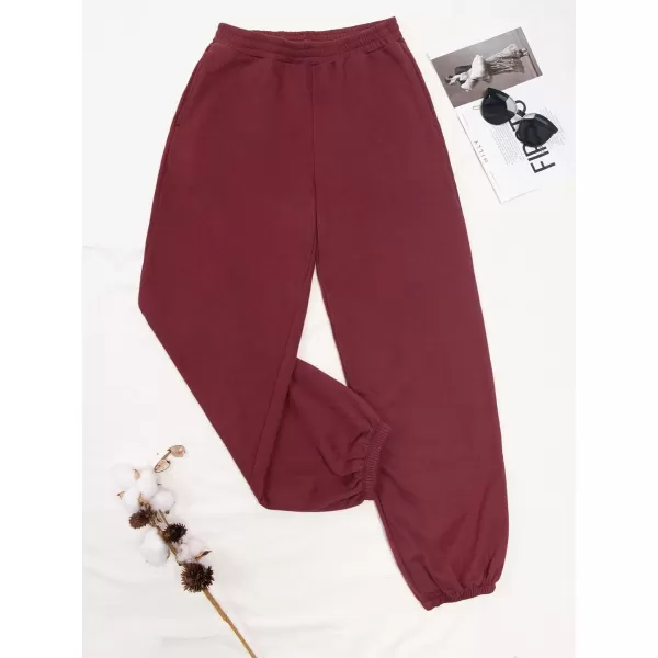 imageCUPSHE Women Carrot Sweatpants Mid Waist Seven Eights Casual PantsCUPSHE Women Carrot Sweatpants Mid Waist Seven Eights Casual Pants