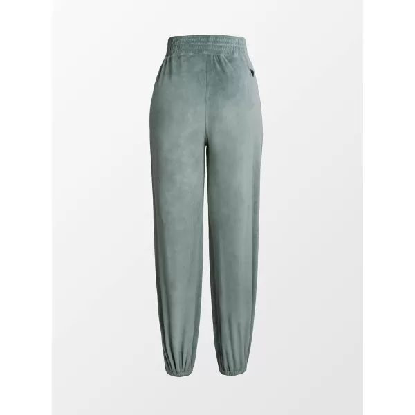 imageCUPSHE Women Elastic Waisted Sweatpants Tie Waist Carrot PantsCUPSHE Women Elastic Waisted Sweatpants Tie Waist Carrot Pants
