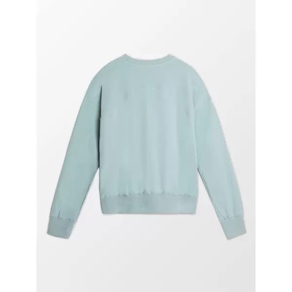 imageCUPSHE Women Fashion Sweatshirt Round Neck Comfy Oversized Long Sleeve Pull Over TopsCUPSHE Women Fashion Sweatshirt Round Neck Comfy Oversized Long Sleeve Pull Over Tops