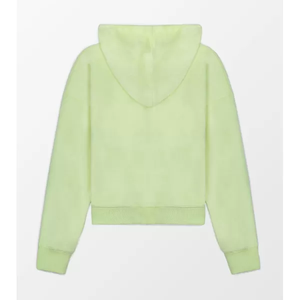 imageCUPSHE Women Green Zipper Front Drawstring Hoodie Long Sleeve Loose Waisted SweatshirtCUPSHE Women Green Zipper Front Drawstring Hoodie Long Sleeve Loose Waisted Sweatshirt