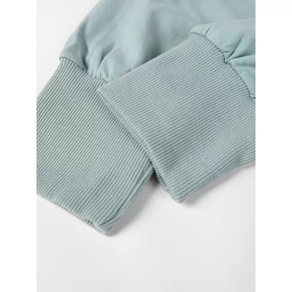 imageCUPSHE Women Light Green Tie Waist Sweatpants Elastic Waisted Carrot PantsCUPSHE Women Light Green Tie Waist Sweatpants Elastic Waisted Carrot Pants