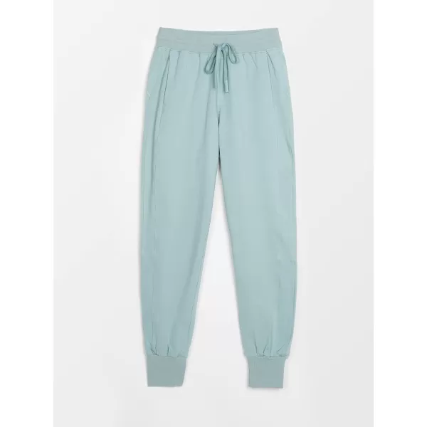 imageCUPSHE Women Light Green Tie Waist Sweatpants Elastic Waisted Carrot PantsCUPSHE Women Light Green Tie Waist Sweatpants Elastic Waisted Carrot Pants
