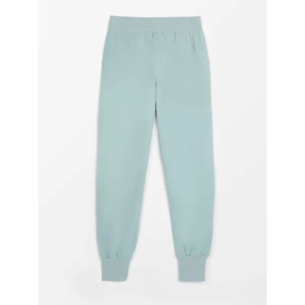 imageCUPSHE Women Light Green Tie Waist Sweatpants Elastic Waisted Carrot PantsCUPSHE Women Light Green Tie Waist Sweatpants Elastic Waisted Carrot Pants