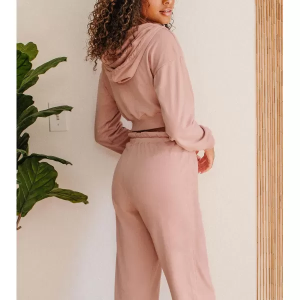 imageCUPSHE Women Long Sleeve Hoodies Drawstring Decor Crop Tops V Neck Sweatshirt Casual PulloverCUPSHE Women Long Sleeve Hoodies Drawstring Decor Crop Tops V Neck Sweatshirt Casual Pullover