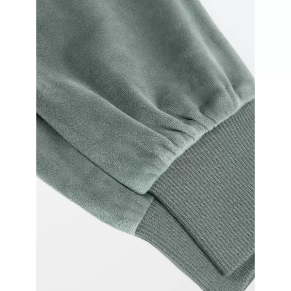 imageCUPSHE Women Long Sleeve Sweatshirt Flannel Drop Sleeve Hoodies Casual Pullover with Ribbed Knit CuffCUPSHE Women Long Sleeve Sweatshirt Flannel Drop Sleeve Hoodies Casual Pullover with Ribbed Knit Cuff
