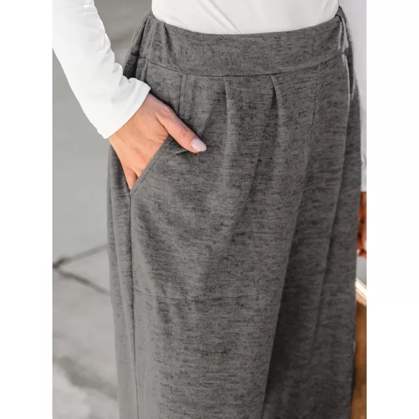 imageCUPSHE Women Pants HighRise Waist Joggers Long Sweatpants Sports Running Casual with PocketsGrey