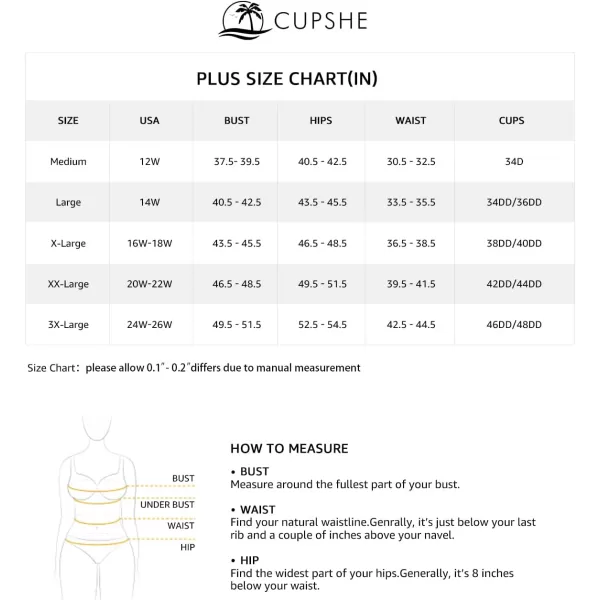 imageCUPSHE Women Plus Size Swimsuit One Piece Swimsuits Tummy Control Ruching Deep V Neck Halter Low Back Bathing SuitsDeep Sky Blue