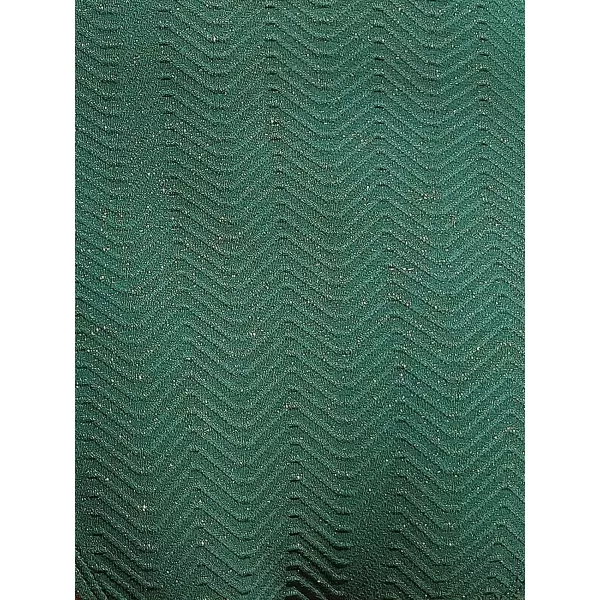 imageCUPSHE Women Swimsuit Bikini Set Textured Triangle Mid Rise Sparkling Two Piece Bathing SuitDark Green