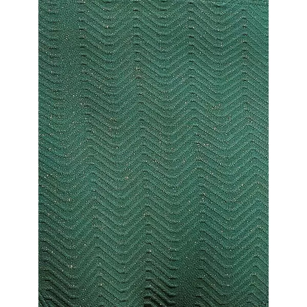 imageCUPSHE Women Swimsuit One Piece Textured Push Up Cutout Sparkling Bathing SuitDark Green