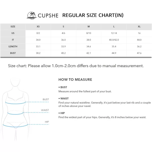 imageCUPSHE Women White Dress Eyelet V Neck Drawstring 34 Sleeve Ruffled A Line Mini Summer DressesWhite