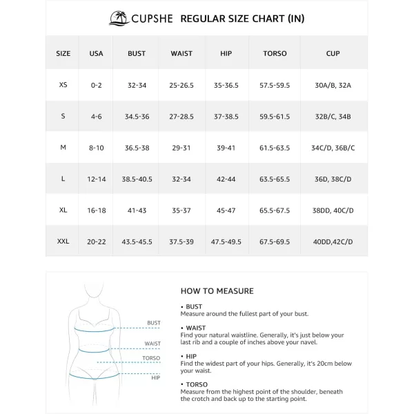 imageCUPSHE Womens Bikini Sets Two Piece Swimsuit High Waisted V Neck Twist Front Adjustable Spaghetti Straps Bathing SuitTurquoise