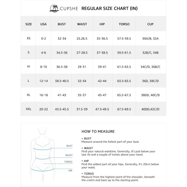 imageCUPSHE Womens Bikini Sets Two Piece Swimsuit High Waisted V Neck Twist Front Adjustable Spaghetti Straps Bathing SuitTurquoise