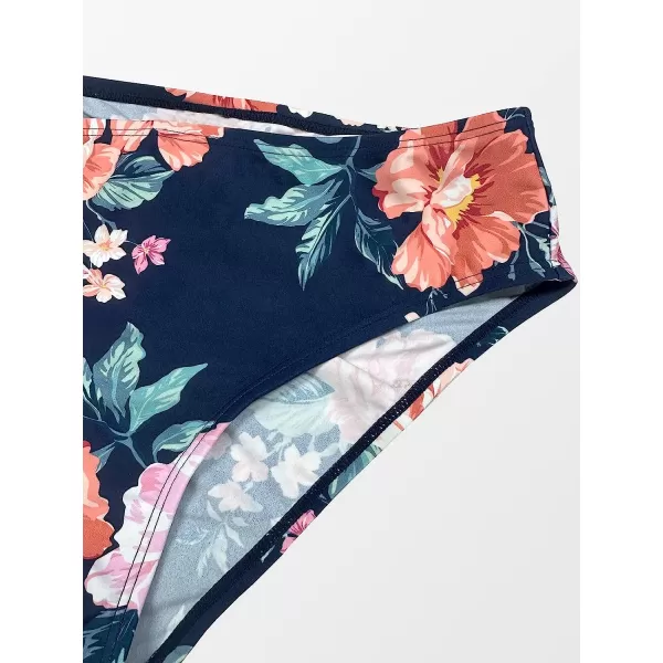 imageCUPSHE Womens Bikini Swimsuit Tie Low Rise Two Piece Bathing SuitPurple