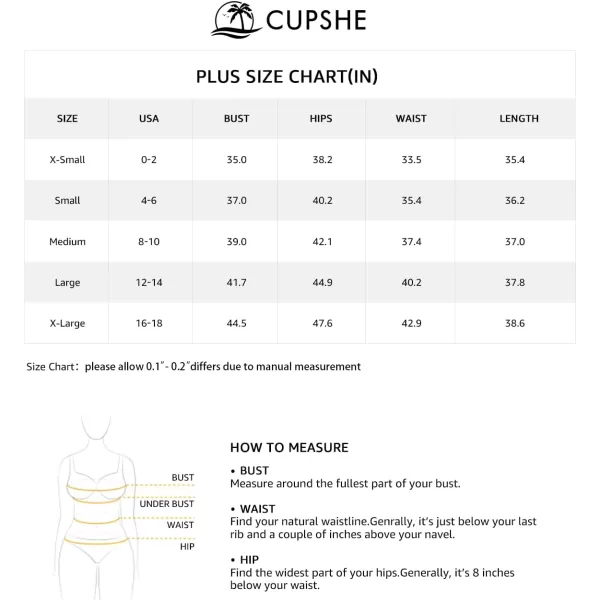 imageCUPSHE Womens Casual V Neck Button Down Short Length Dresses Drawstring Mini Dress with Patch PocketsBlue