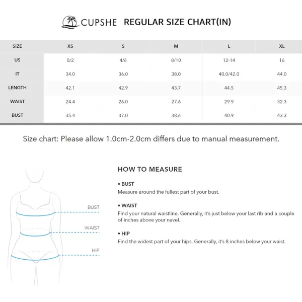 imageCUPSHE Womens Dresses for Summer V Neck Solid Belt Short Sleeve Knee Length Beach DressTeal