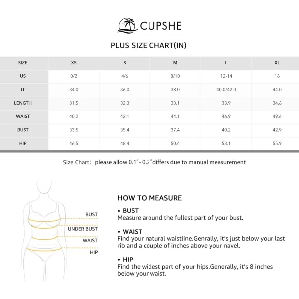 imageCUPSHE Womens Jumpsuits Boho Short Sleeve V Neck Wide Leg Overall Tie Outfit Casual BeachBlack