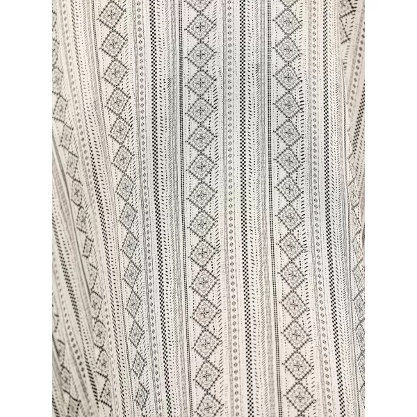 imageCUPSHE Womens Kimono Cover Up Swimwear Ethnic Mid Cardigan Beach Summer 2024Greyish White