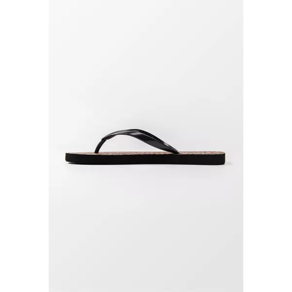 imageCUPSHE Womens Leopard Beach Flip FlopsCUPSHE Womens Leopard Beach Flip Flops