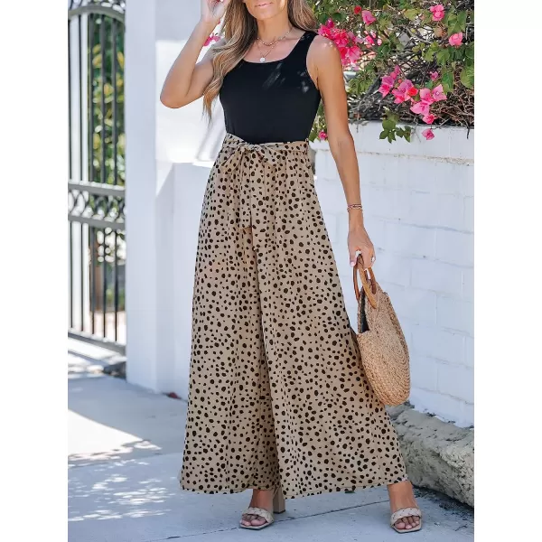 imageCUPSHE Womens Leopard Print Belted Jumpsuit Sleeveless Romper with Wide strapsBlack