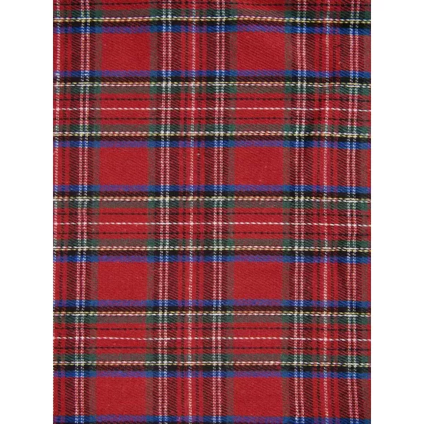 imageCUPSHE Womens Maxi Dress Square Neck Plaid Smocked Belted Ruffled 34 Trumpet Sleeve A Line Long Party DressesRed