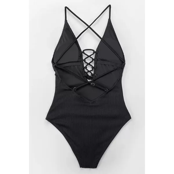 imageCUPSHE Womens ModernFittedBlack
