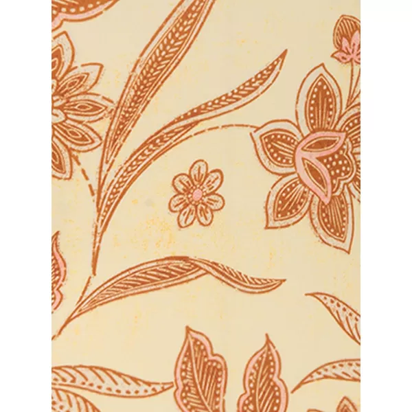 imageCUPSHE Womens One Piece Swimsuit Tummy Control V Neck Bathing SuitsLight Yellow Print