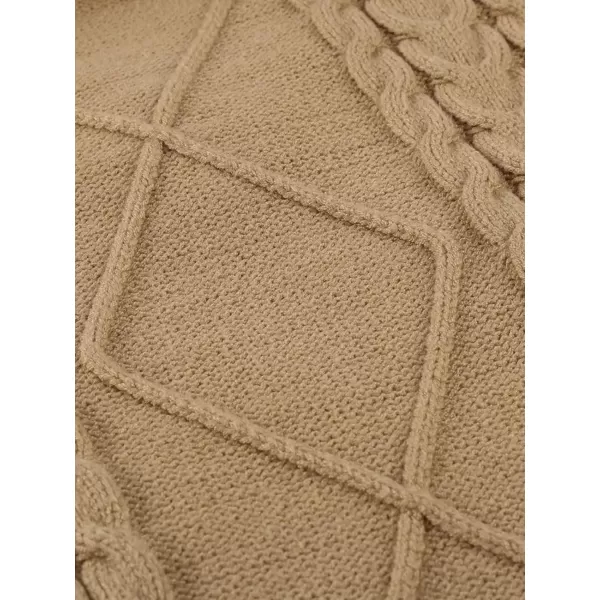 imageCUPSHE Womens Pullover Sweater Vest Fall Winter V Neck Casual Sleeveless Knit SweaterMulticolored