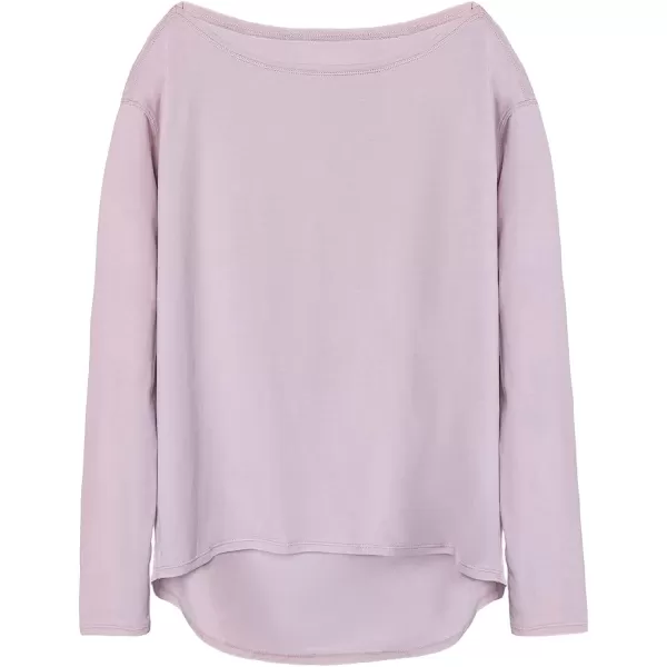 imageCUPSHE Womens Purple Long Sleeve Sweatshirt Casual Pullover Tunic TopsPurple