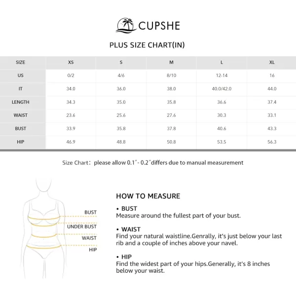 imageCUPSHE Womens Summer Mini Dress One Shoulder Tropical Printed Sleeveless Ruffle Elasticized Waist Short A Line Beach DressesGreen