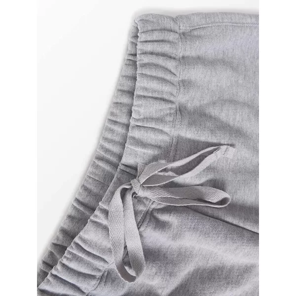 imageCUPSHE Womens Sweatpants Jogger Cinch Bottom Lounge TrousersGrey
